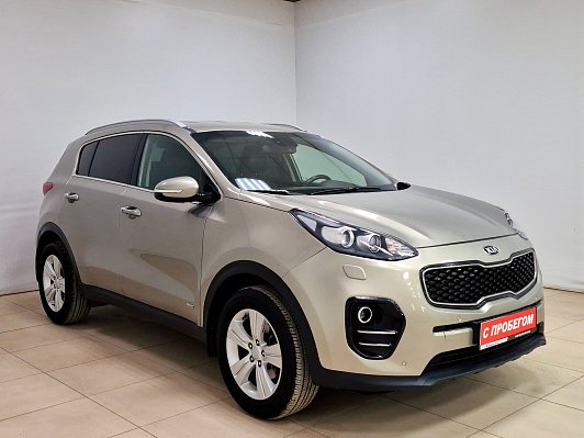 Kia Sportage GT Line, 2017 года, пробег 131212 км