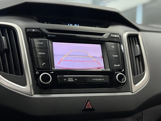 Hyundai Creta Travel + Advanced, 2017 года, пробег 176192 км