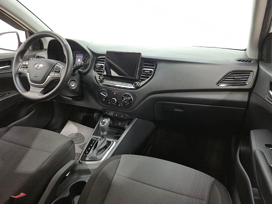 Hyundai Solaris Comfort, 2021 года, пробег 92744 км