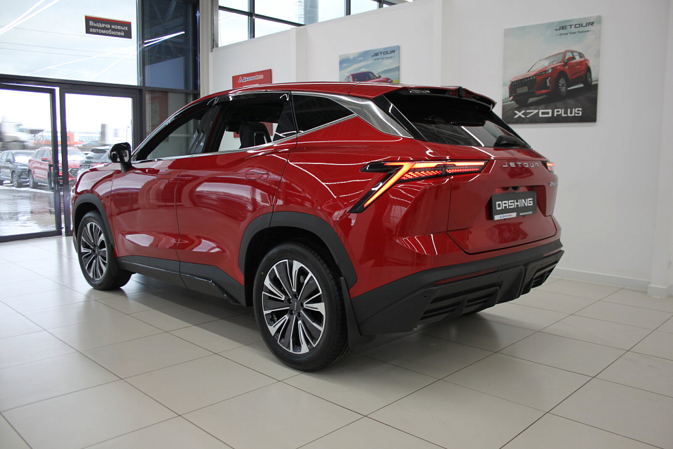 JETOUR DASHING Sport, красный