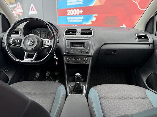 Volkswagen Polo SELECT, 2019 года, пробег 42063 км