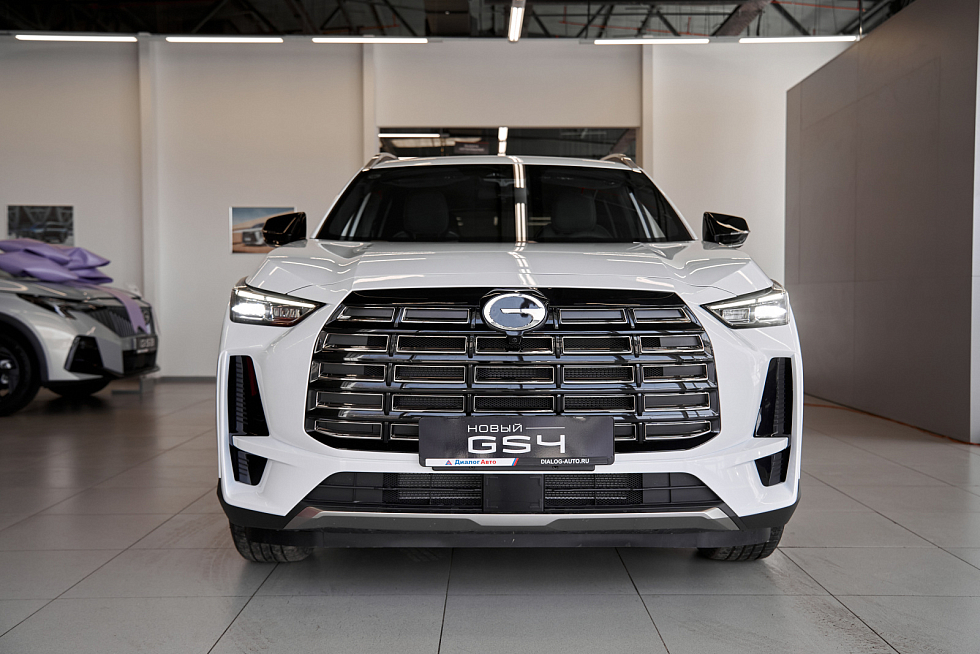 GAC GS4 GL, белый