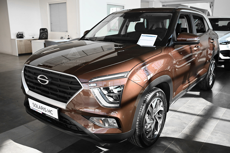 Solaris HC Lifestyle, коричневый