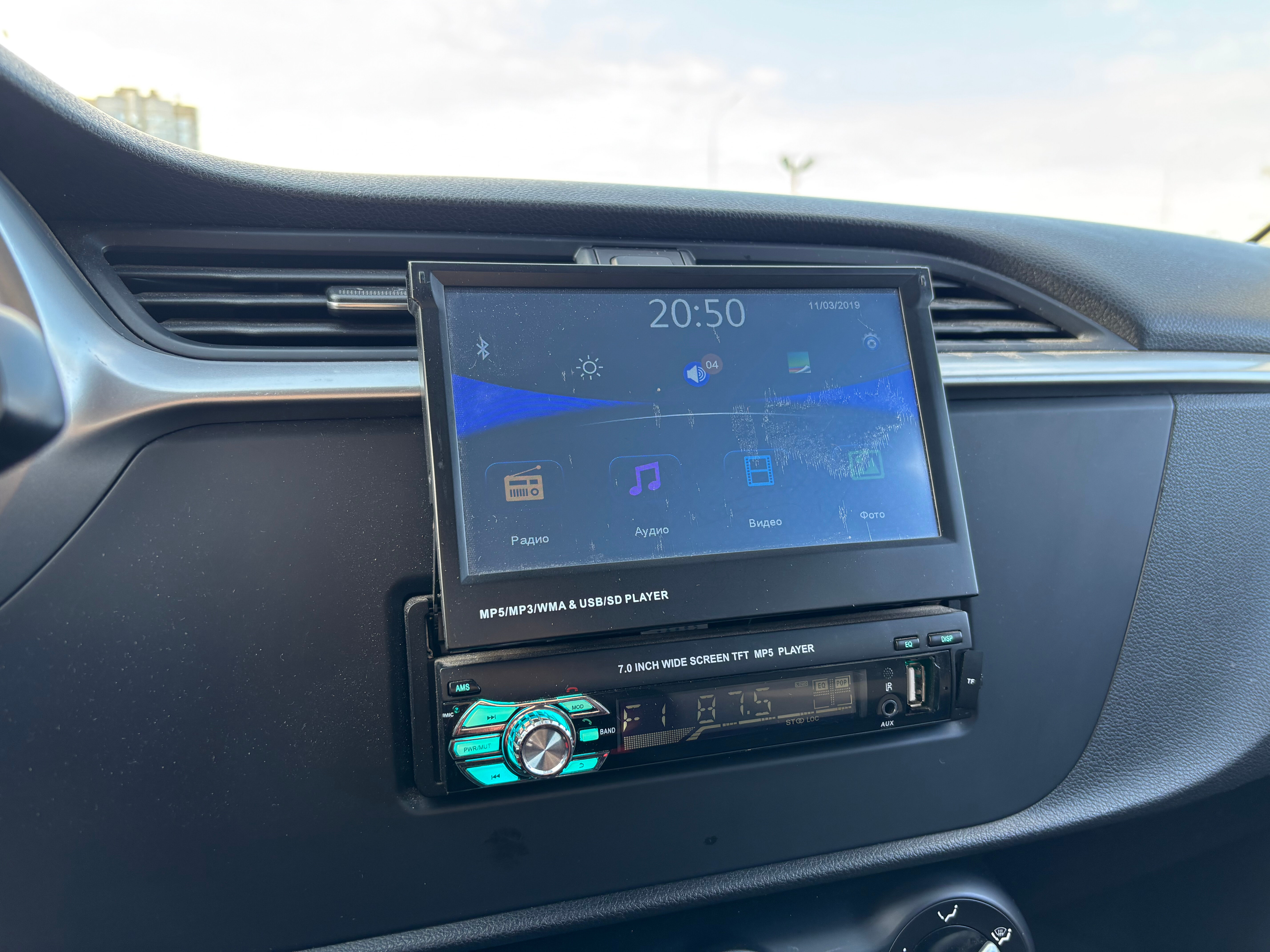 Kia Rio Classic, 2020 года, пробег 42427 км