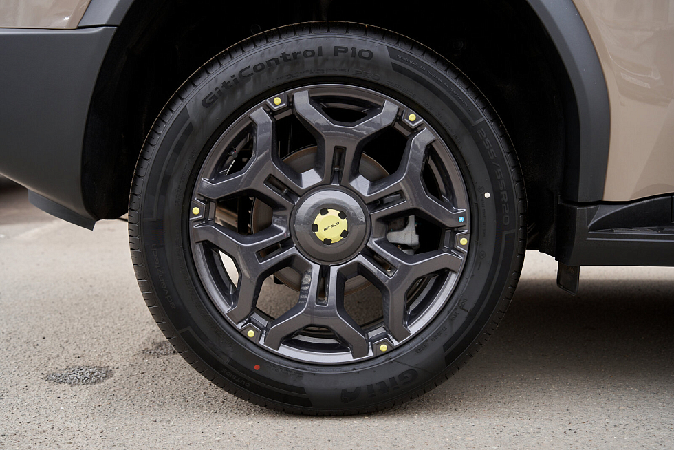 JETOUR T2 Премиум, бежевый