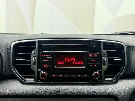 Kia Sportage Comfort, 2016 года, пробег 126000 км