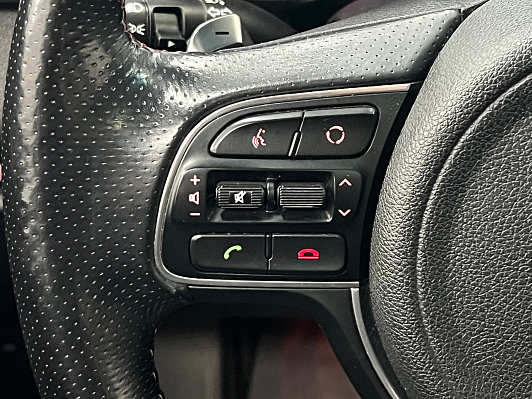 Kia Optima GT, 2017 года, пробег 119465 км