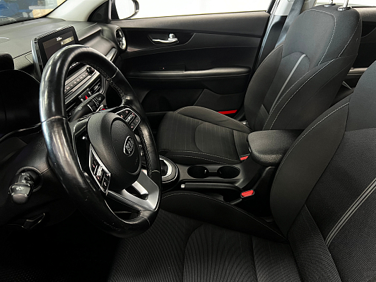 Kia Cerato Luxe, 2019 года, пробег 124550 км