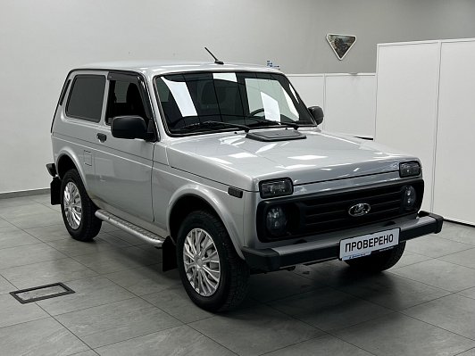 Lada (ВАЗ) Niva Legend Классик, 2022 года, пробег 114764 км