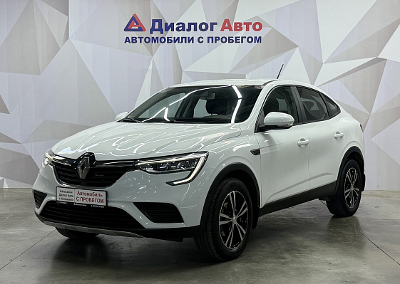 Renault Arkana Drive TCe 150, 2019 года, пробег 175151 км