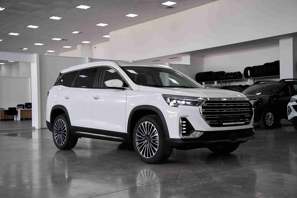 JETOUR X90 PLUS Luxury, белый