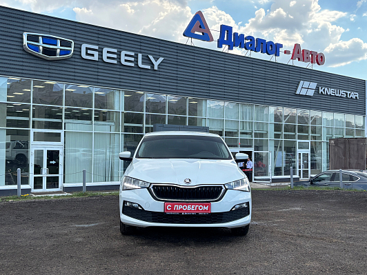 Skoda Rapid Hockey Edition, 2021 года, пробег 112450 км