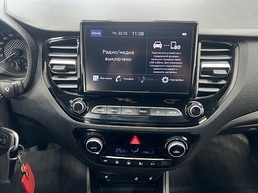 Hyundai Solaris, 2022 года, пробег 87208 км