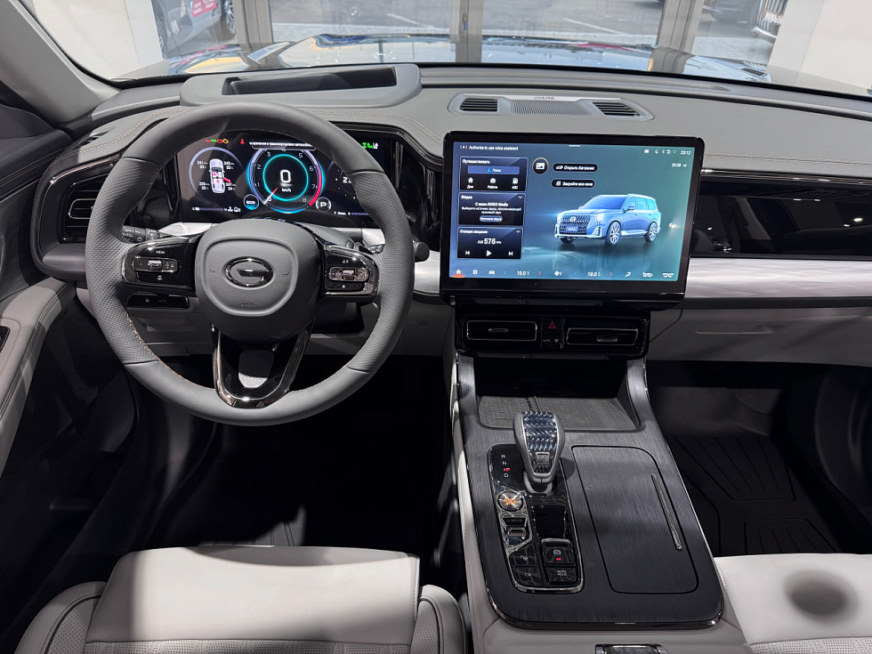 GAC GS8 GX Premium, черный