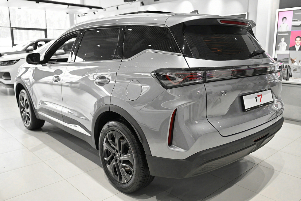 Tenet T7 Прайм, серебряный