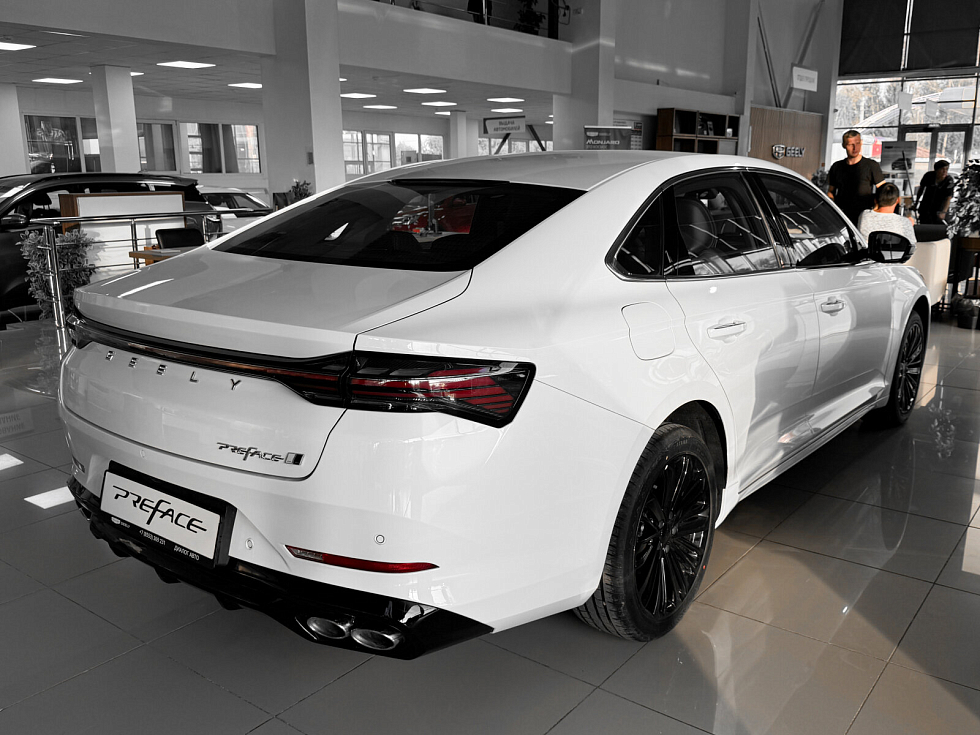 Geely Preface Люкс, белый