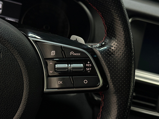 Kia Optima GT Line, 2018 года, пробег 133925 км