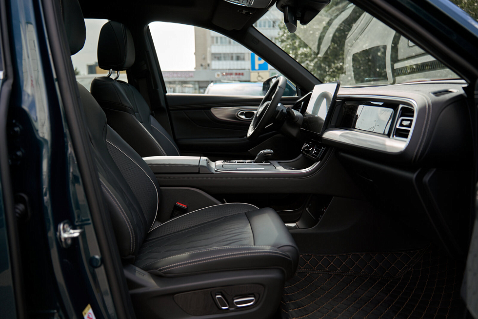 GAC GS8 GL, зеленый