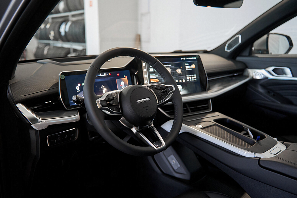 Haval F7 Баланс, серый