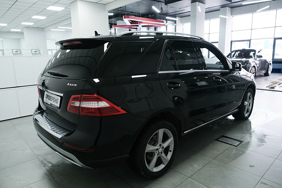 Mercedes-Benz M-Класс, 2013 года, пробег 171891 км