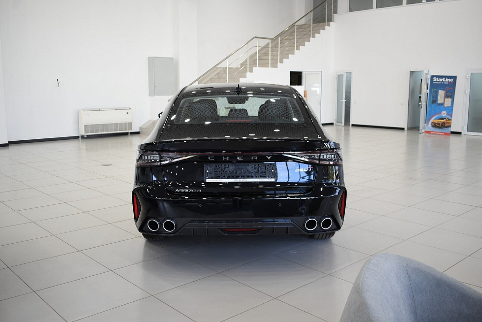 Chery Arrizo 8 Прайм / Prime, черный