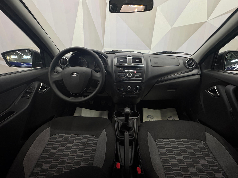 Lada (ВАЗ) Granta Comfort, синий