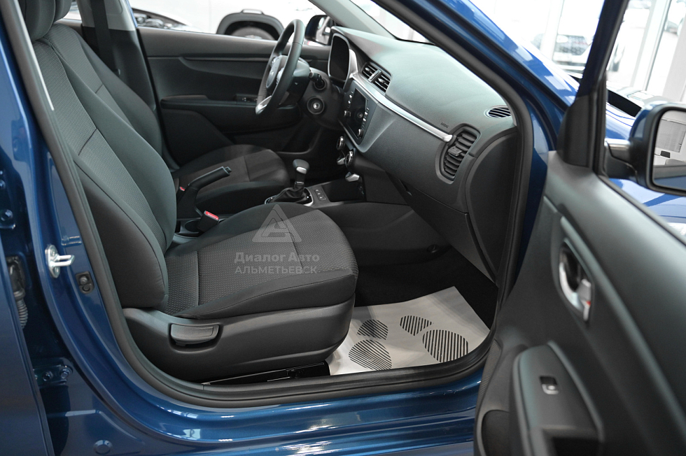 Solaris KRS Люкс АВ, синий