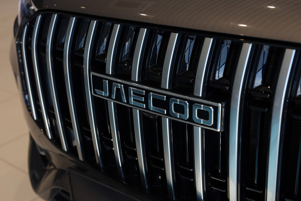 Jaecoo J8 Supreme, серый