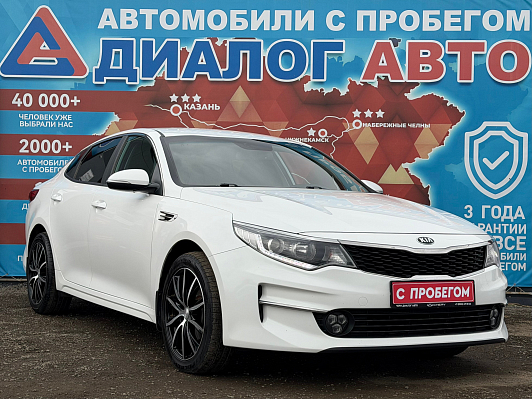 Kia Optima Comfort, 2018 года, пробег 190600 км