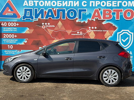 Kia Ceed Comfort, 2014 года, пробег 176212 км