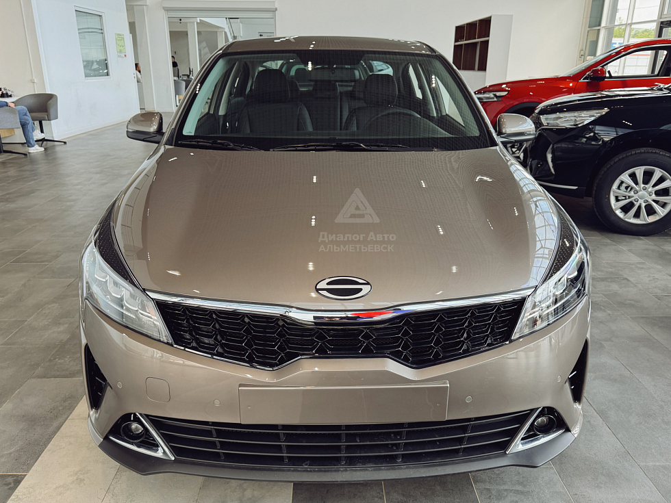 Solaris KRS Premium, бежевый