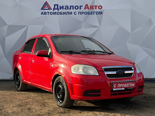 Chevrolet Aveo LS high, 2009 года, пробег 239653 км
