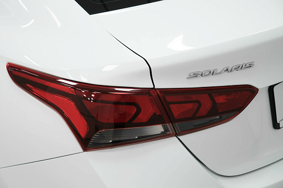 Hyundai Solaris Active Plus, 2018 года, пробег 118000 км