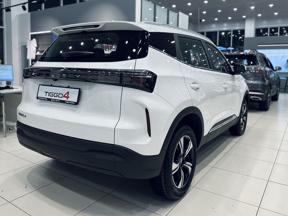 Chery Tiggo 4 Ultra, белый