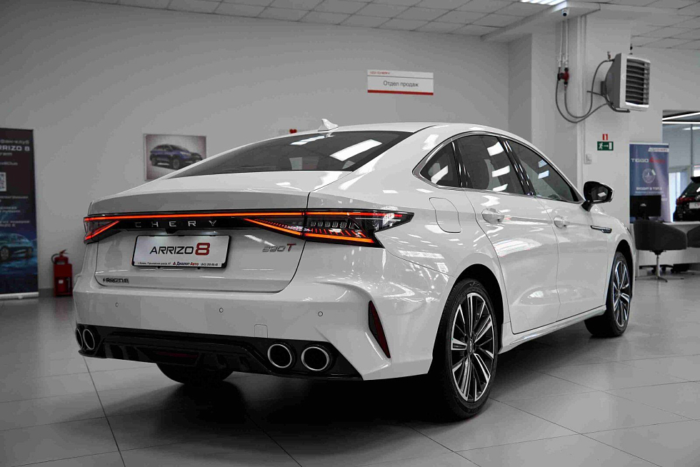 Chery Arrizo 8 Прайм / Prime, белый
