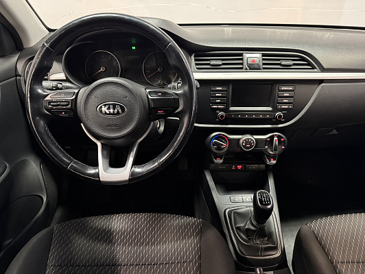 Kia Rio Comfort, 2019 года, пробег 79000 км