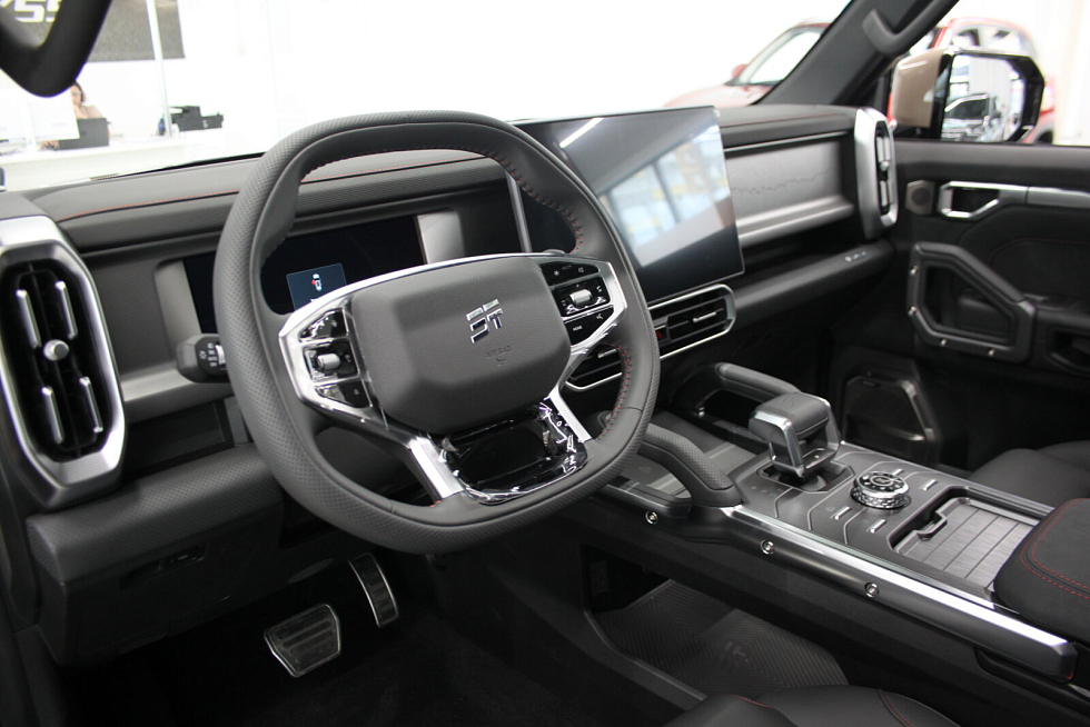 JETOUR T2 Престиж, бежевый