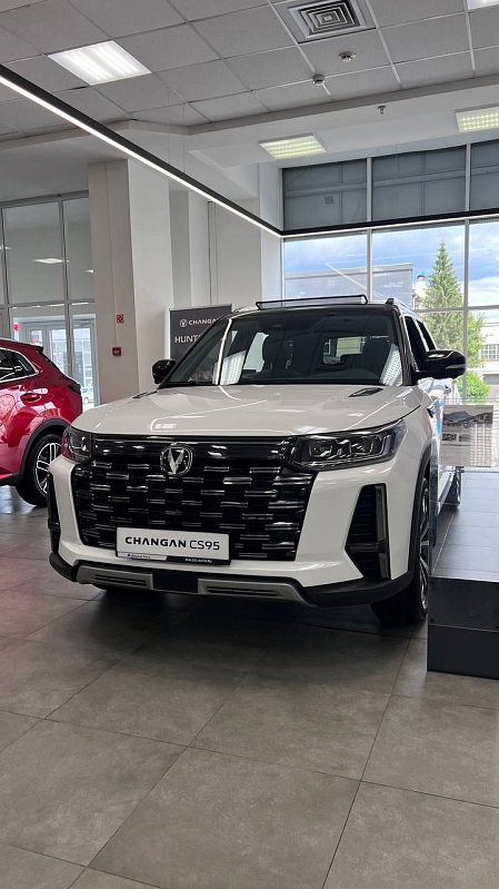 Changan CS95 Стандарт, белый