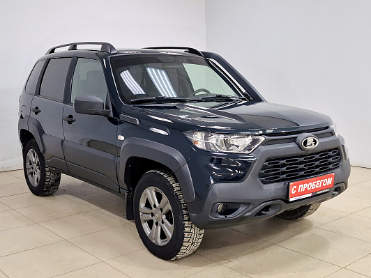 Lada (ВАЗ) Niva Travel Comfort Off-road + Мультимедиа, 2023 года, пробег 46487 км