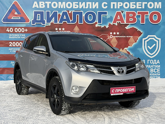 Toyota RAV4, 2013 года, пробег 141491 км