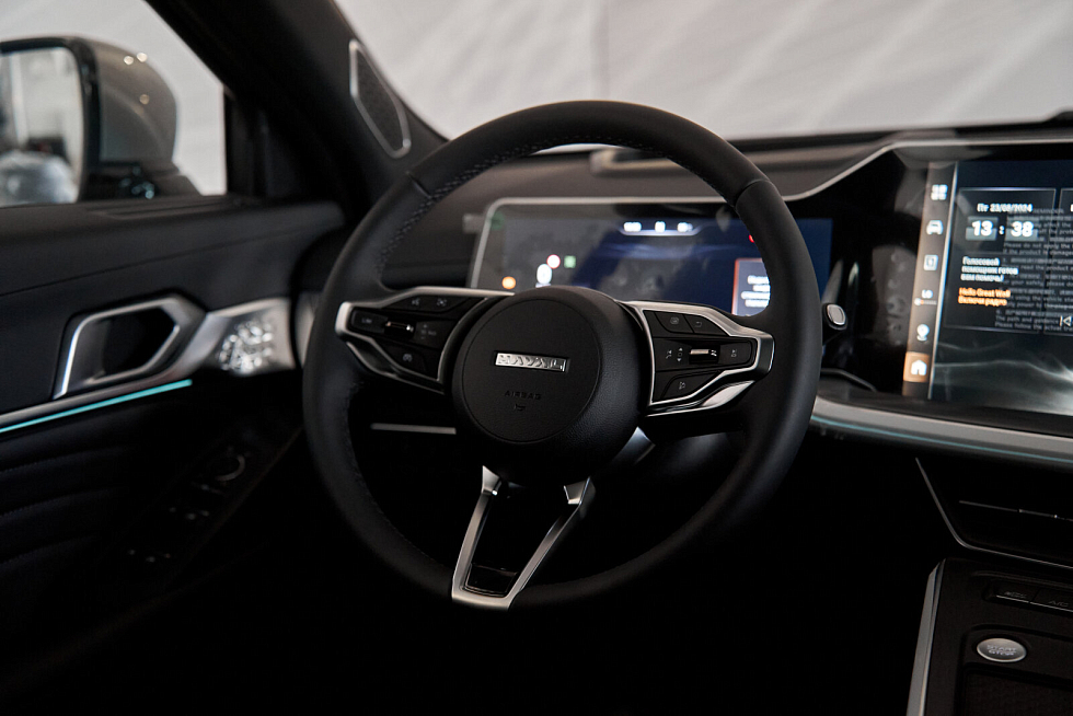 Haval F7 Техно +, серый