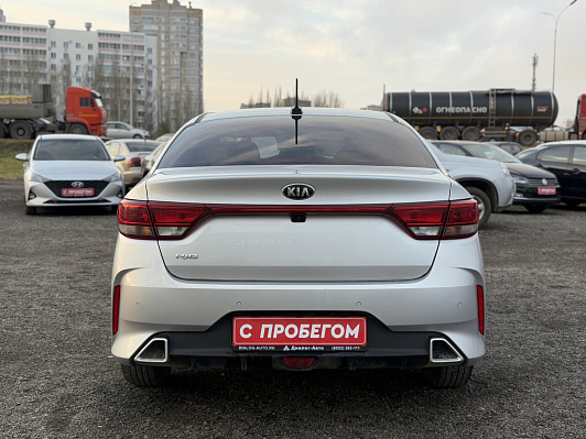 Kia Rio Prestige, 2020 года, пробег 101500 км