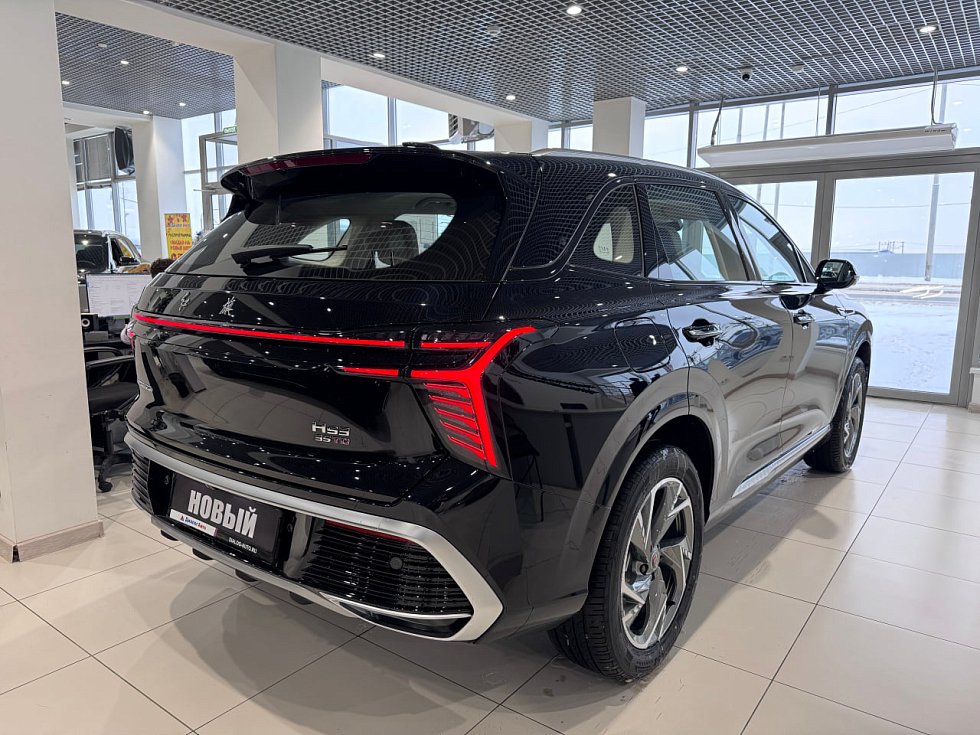 Hongqi HS3 Комфорт, черный