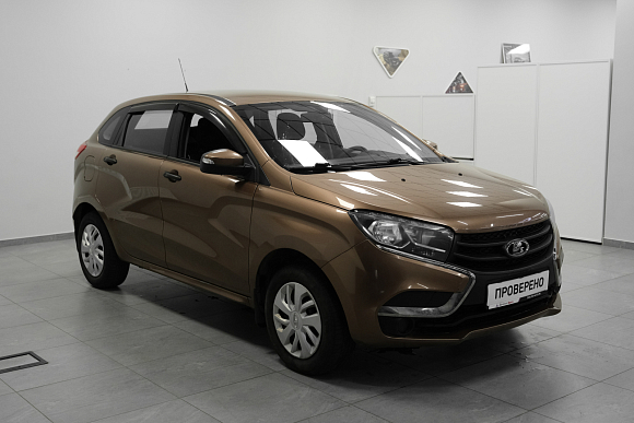 Lada (ВАЗ) XRAY Classic, 2017 года, пробег 85000 км