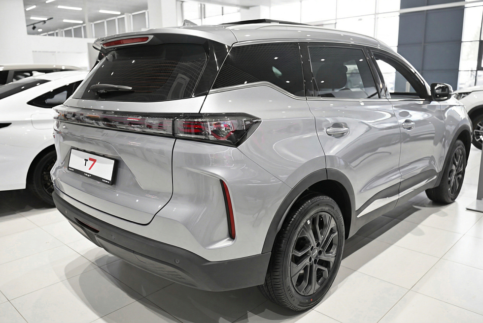 TENET T7 Prime, серебряный