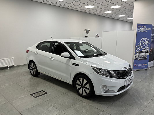Kia Rio Premium, 2014 года, пробег 241000 км