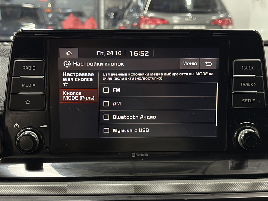 Kia Seltos Style, 2021 года, пробег 72000 км