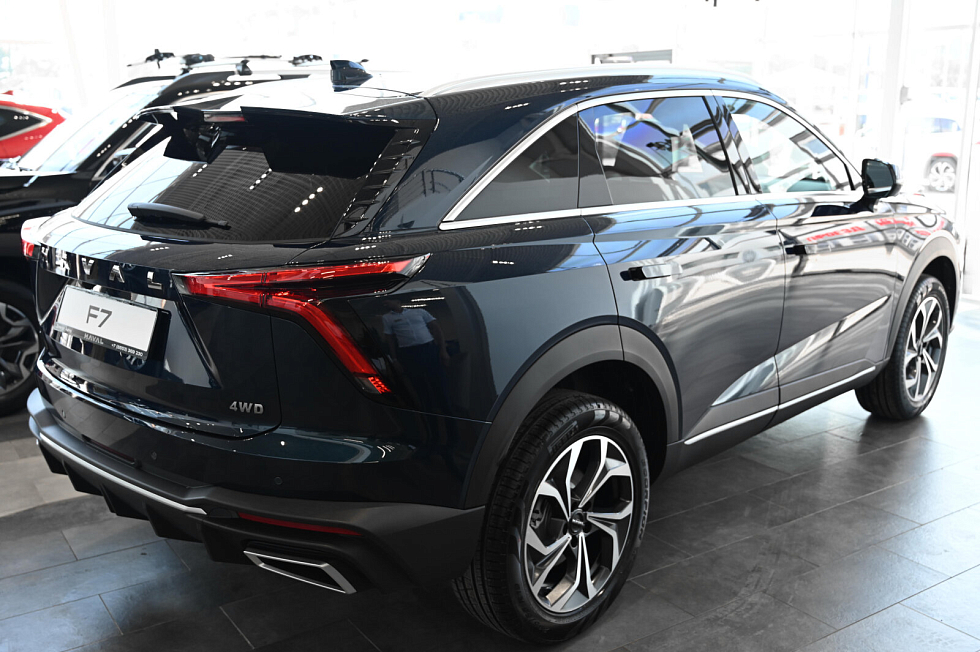 Haval F7 Техно + (2026), голубой