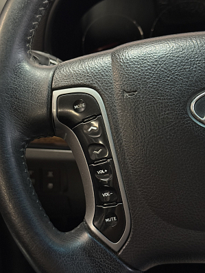 Hyundai Santa Fe Style + Navi, 2011 года, пробег 275262 км
