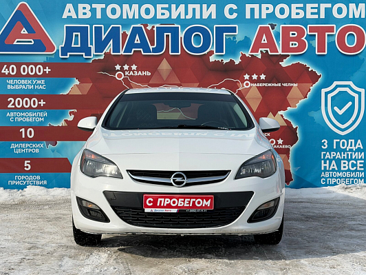 Opel Astra Enjoy, 2014 года, пробег 240000 км